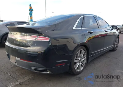 2015 Lincoln Mkz z USA, uszkodzony, nr VIN 3LN6L2GK9FR613162